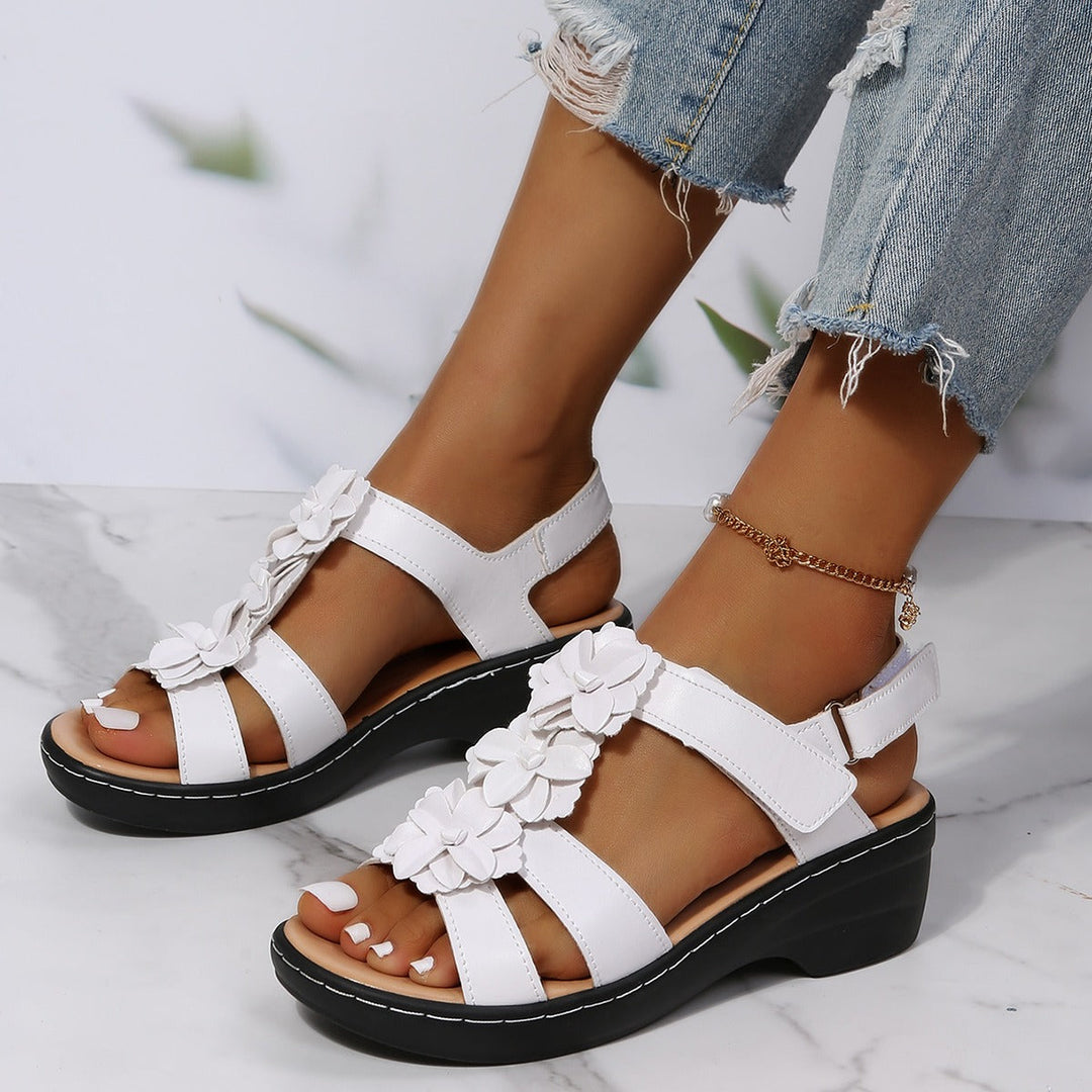 Brigitte | Sandales confortables et légères