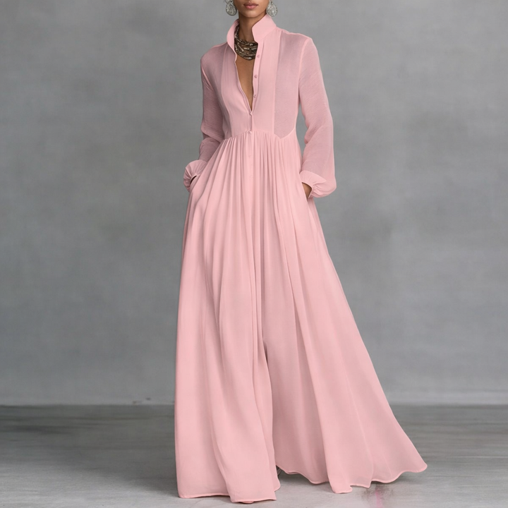 Micheline | Robe Maxi Flow