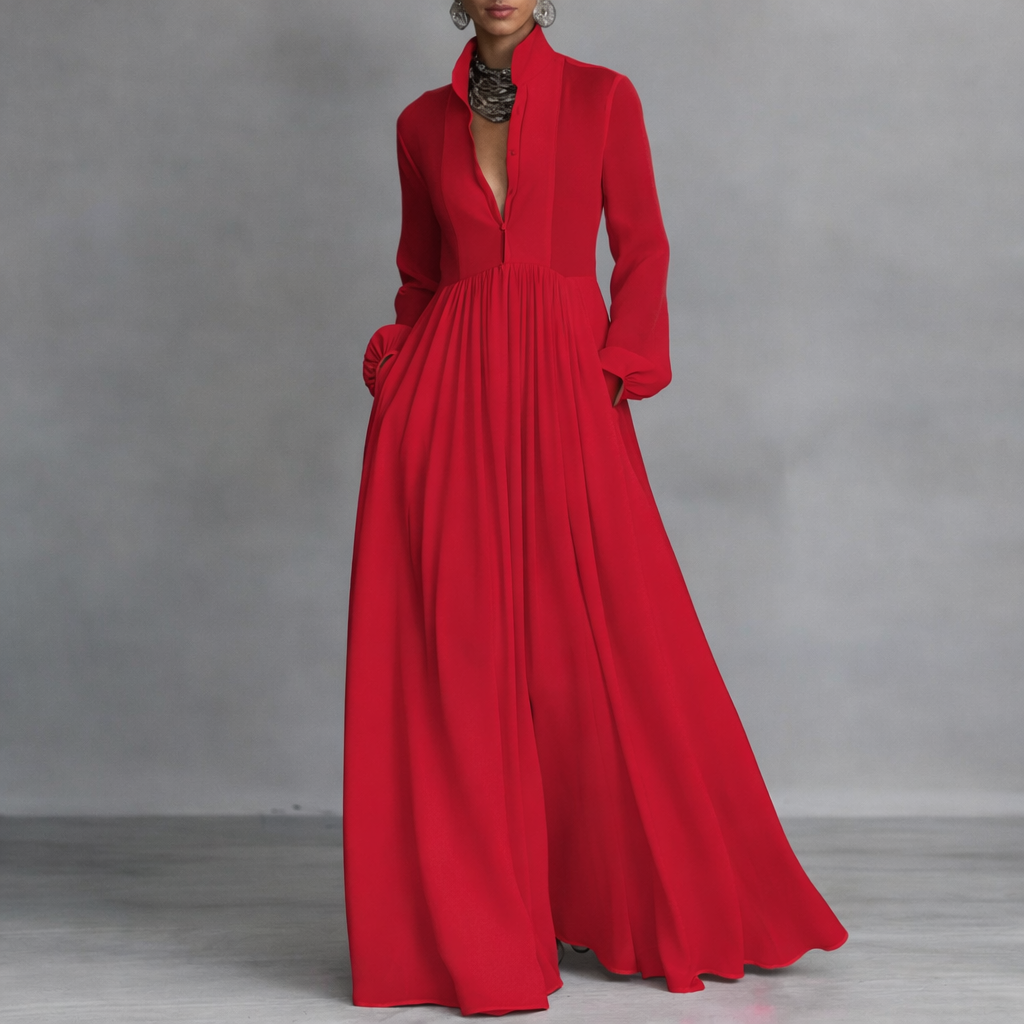 Micheline | Robe Maxi Flow