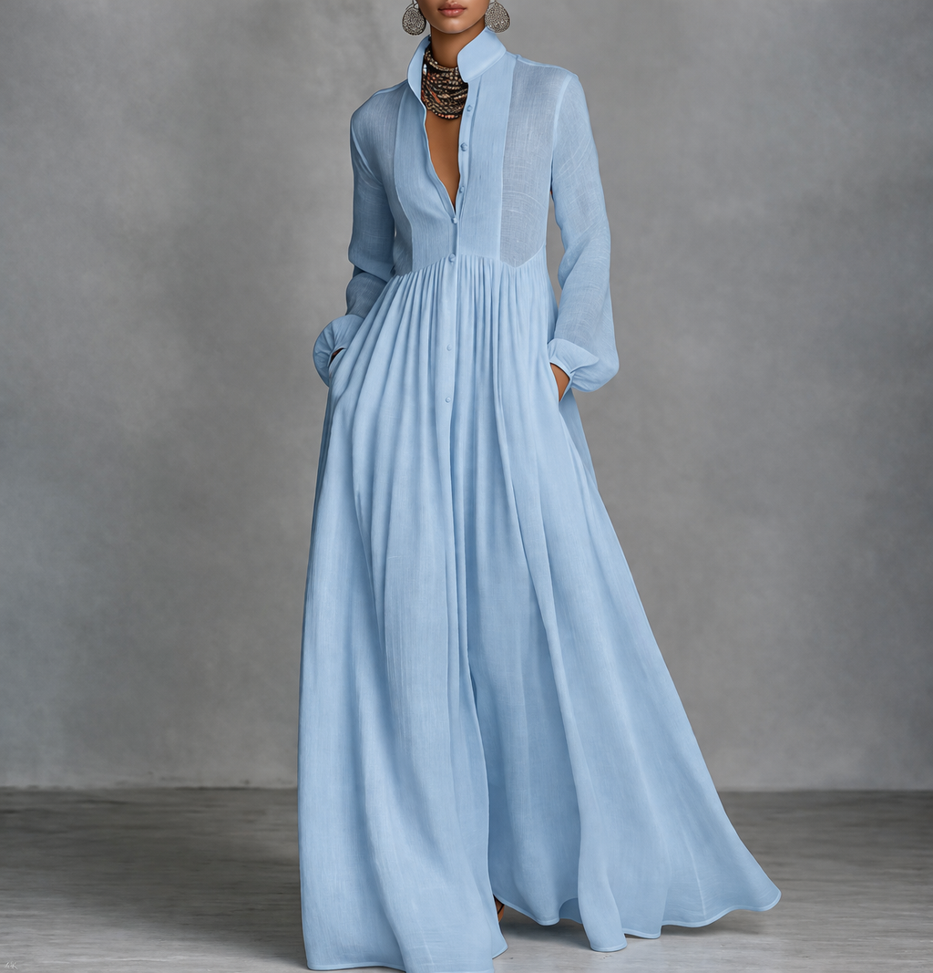 Micheline | Robe Maxi Flow
