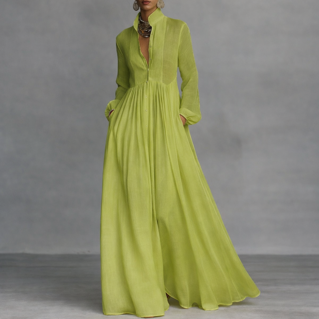Micheline | Robe Maxi Flow