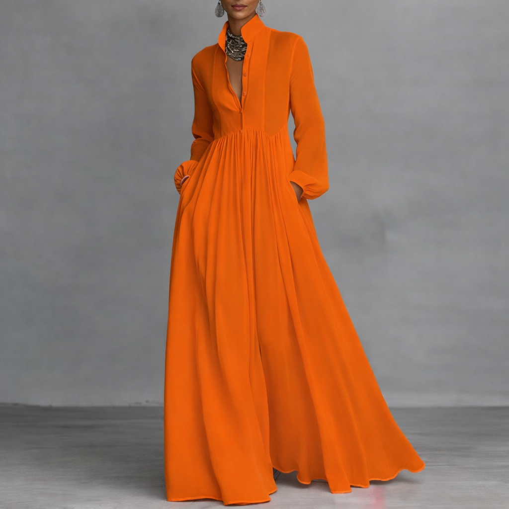 Micheline | Robe Maxi Flow