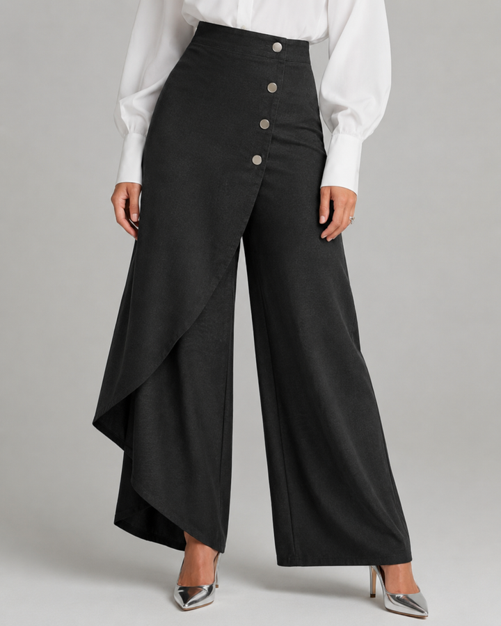 Audrey | Pantalon en denim enveloppant