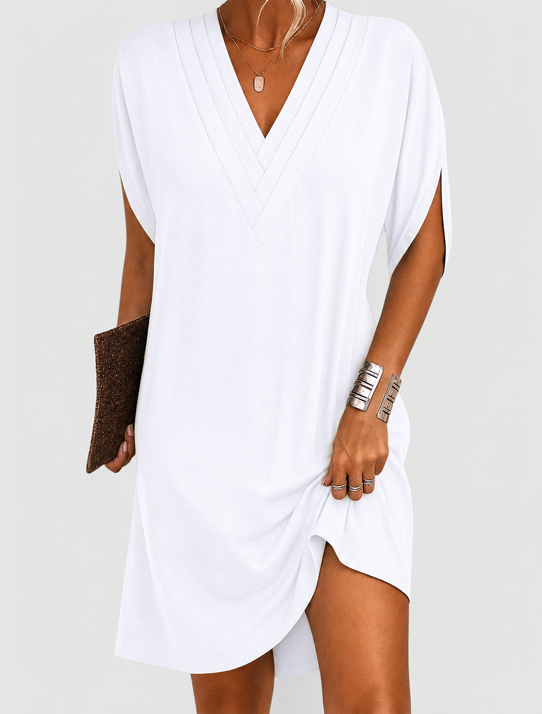 Rosalie | Robe fluide flatteuse
