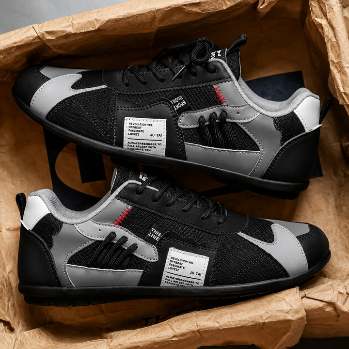 Giovanni | Sneakers rétro multicolores