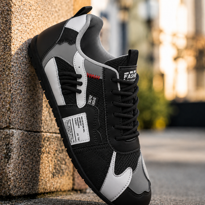Giovanni | Sneakers rétro multicolores