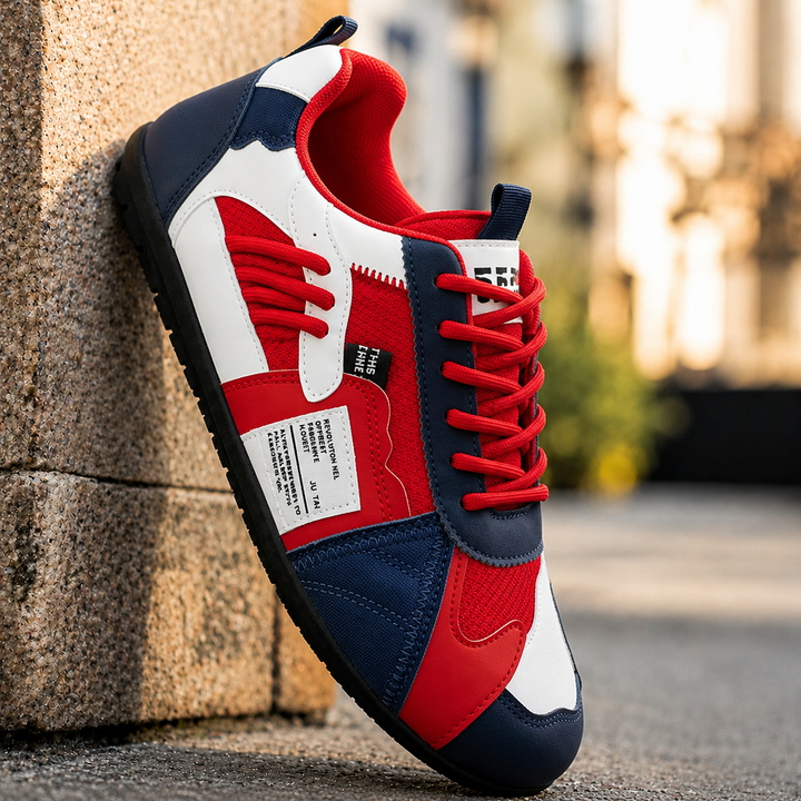 Giovanni | Sneakers rétro multicolores