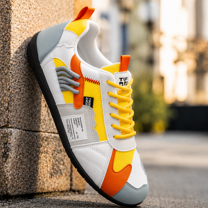 Giovanni | Sneakers rétro multicolores