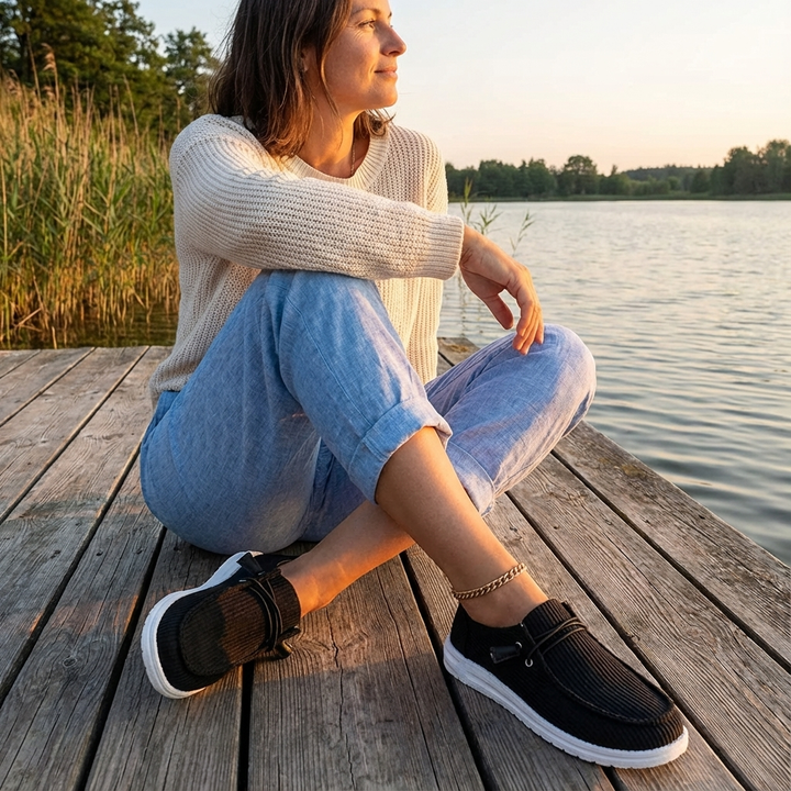 Cheri | Zapatos Casuales sin Cordones para Mujer