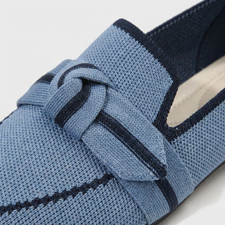 Delfina | Mujer Mocasines Punta Lazo Punto