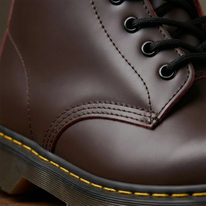 Denise | Botas militares de tobillo con cordones para mujer
