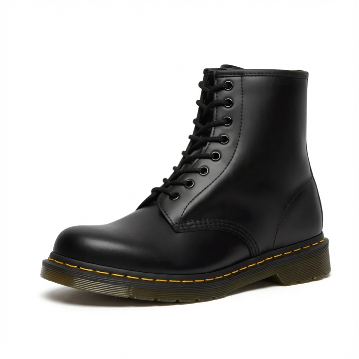 Denise | Botas militares de tobillo con cordones para mujer