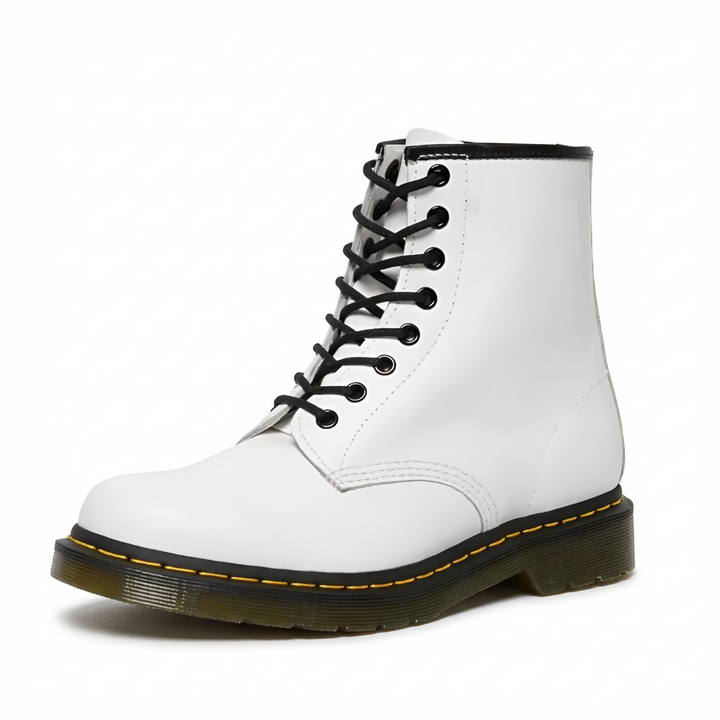 Denise | Botas militares de tobillo con cordones para mujer