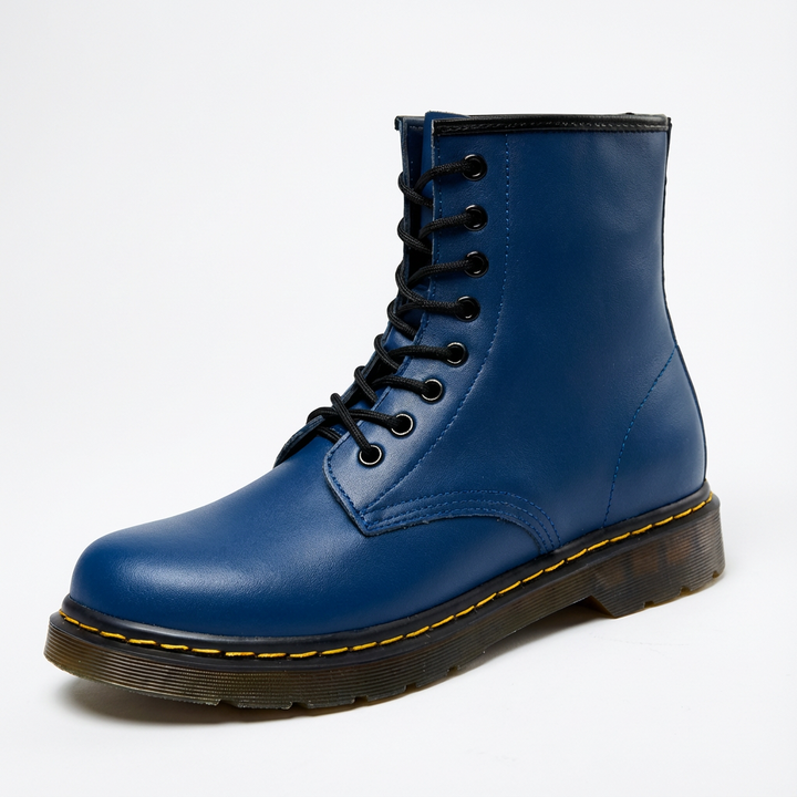 Denise | Botas militares de tobillo con cordones para mujer