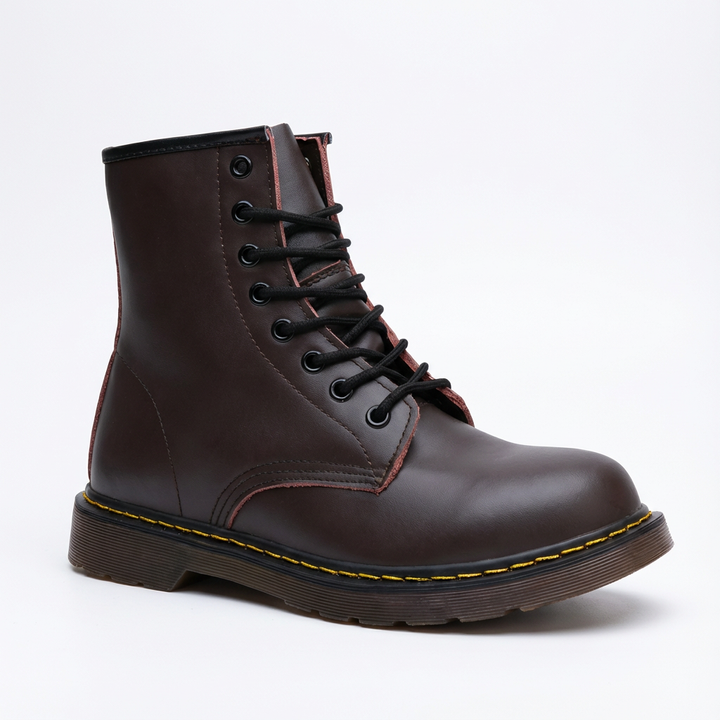 Denise | Botas militares de tobillo con cordones para mujer