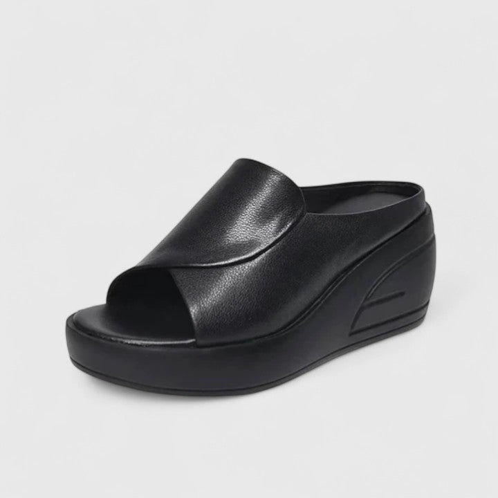 Lila – ORTHOPEDIC WEDGE SANDALS