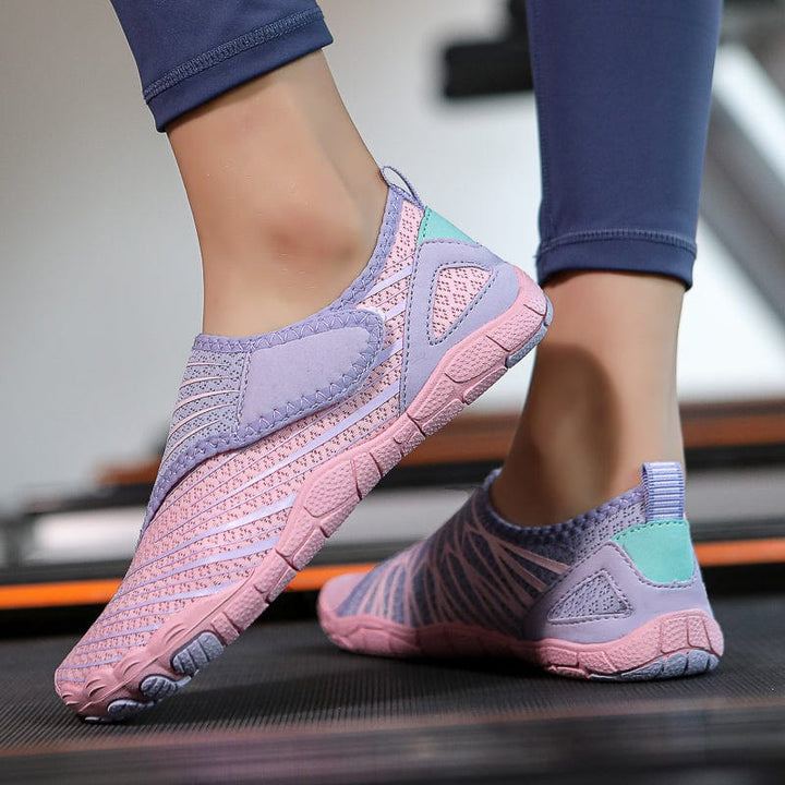 Mira | Baskets orthopédiques souples.