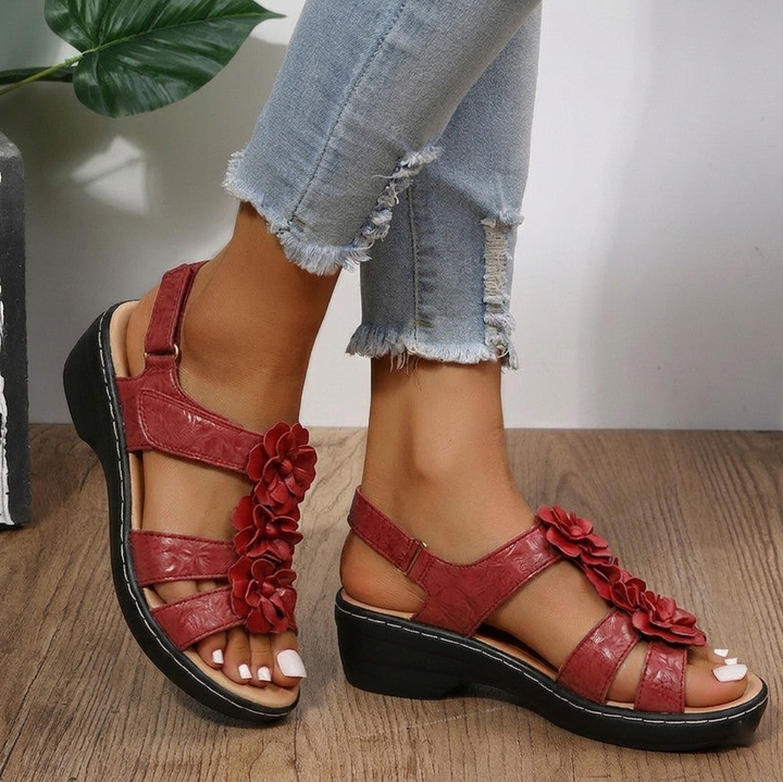 Brigitte | Sandales confortables et légères