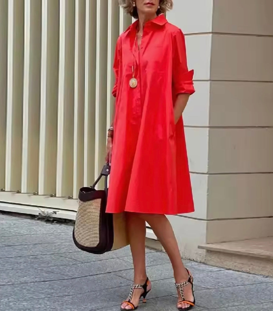 Celia | Vestido Camisa Atemporal