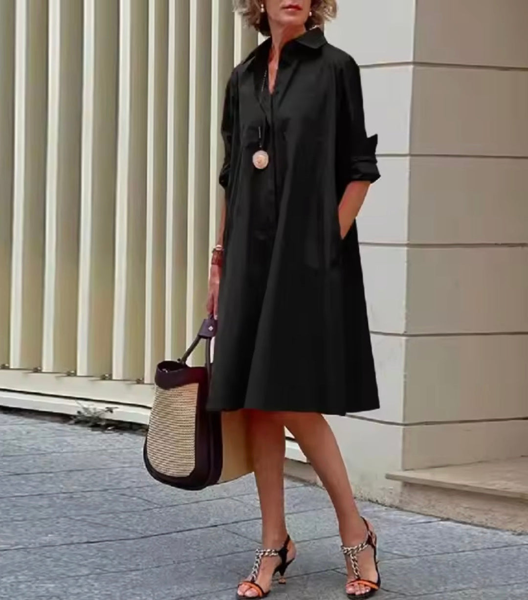 Celia | Vestido Camisa Atemporal