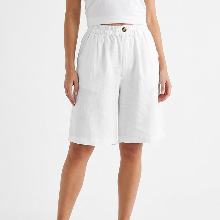 Inés | Mujer Short Ancho Casual