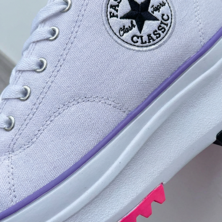 Janet | Zapatillas de Plataforma con Cordones para Mujer