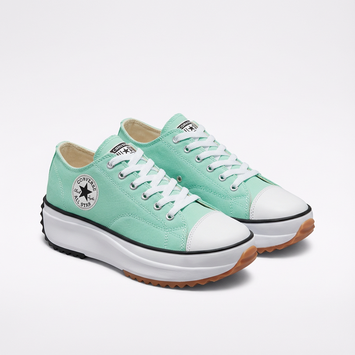 Janet | Zapatillas de Plataforma con Cordones para Mujer