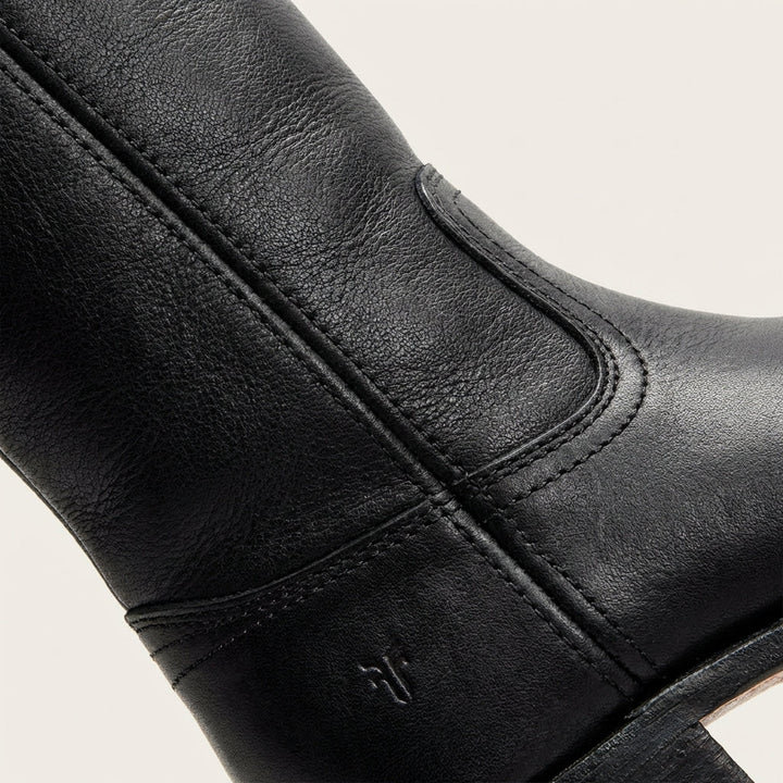 Jimena | Mujer Botas Altas Caña Recta Tacón Bajo