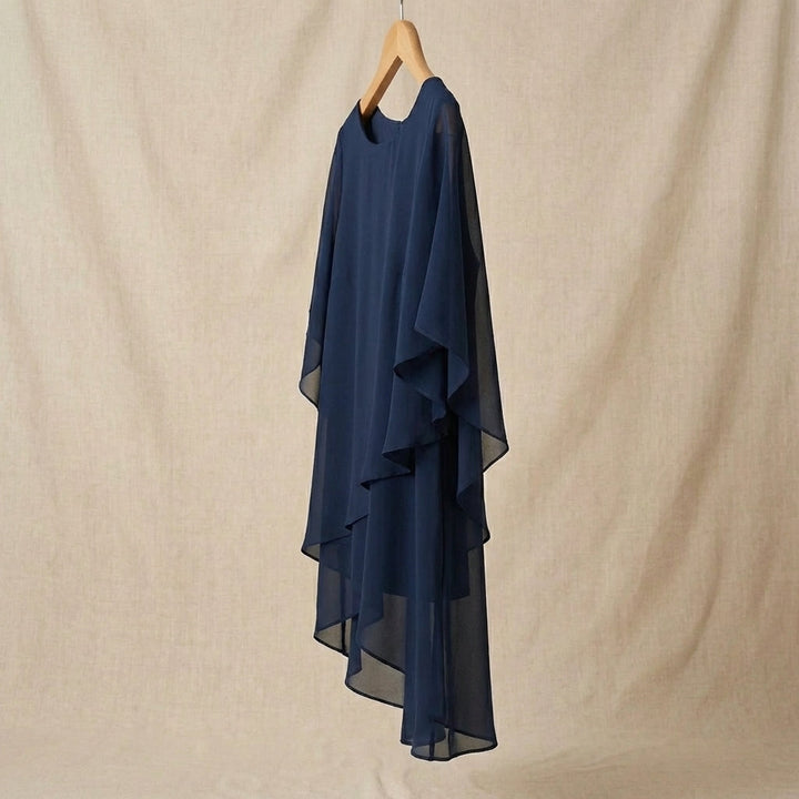 Emilia | Top Drapado con Pantalones Palazzo