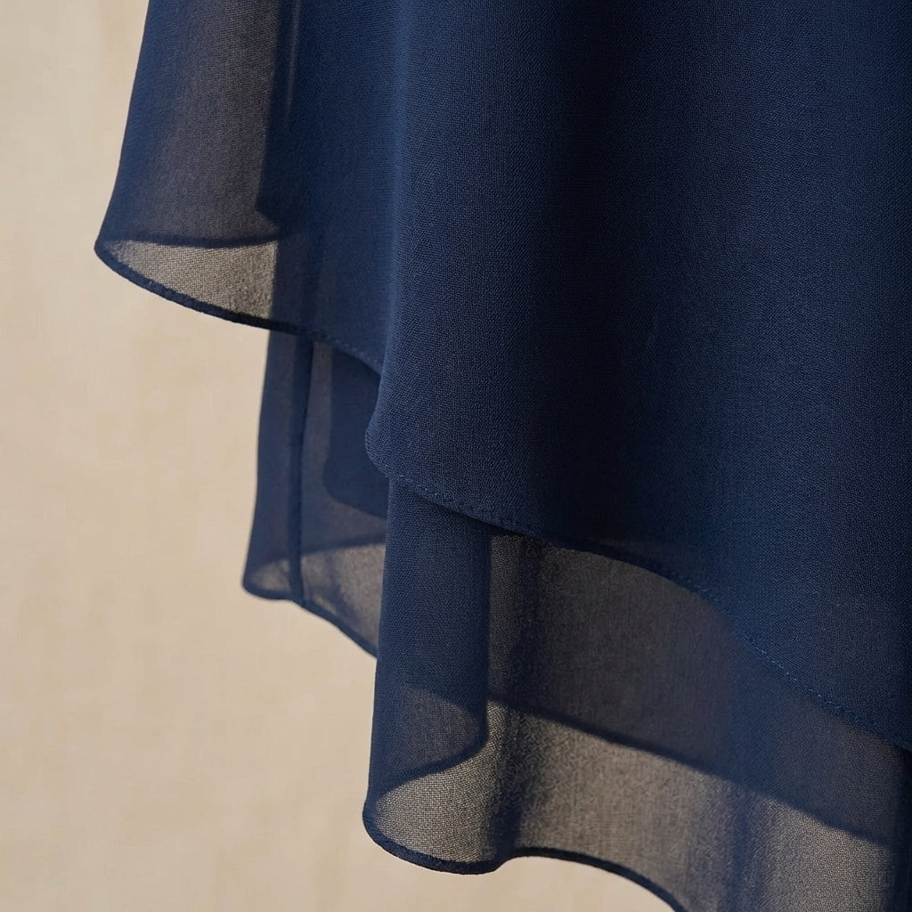 Emilia | Top Drapado con Pantalones Palazzo