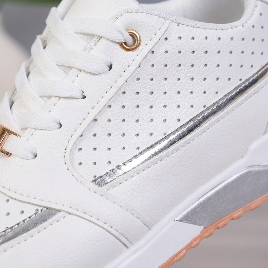 Lilly | Zapatillas de Plataforma con Cordones para Mujer