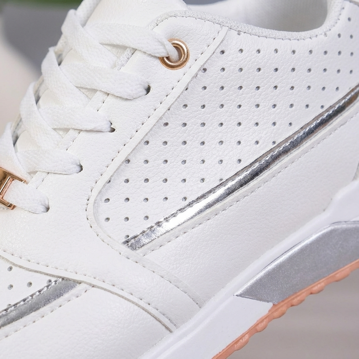Lilly | Zapatillas de Plataforma con Cordones para Mujer