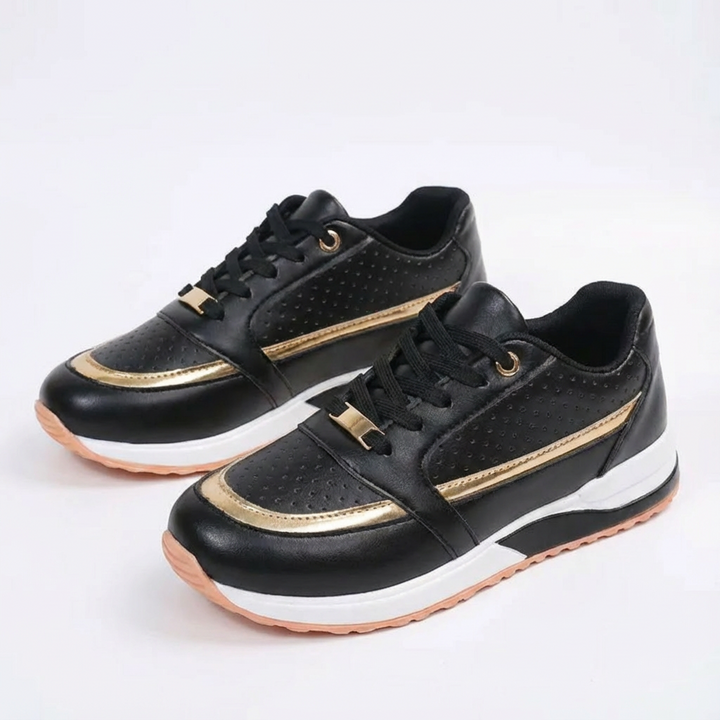 Lilly | Zapatillas de Plataforma con Cordones para Mujer