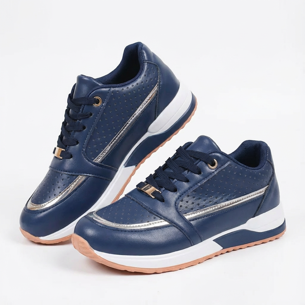 Lilly | Zapatillas de Plataforma con Cordones para Mujer