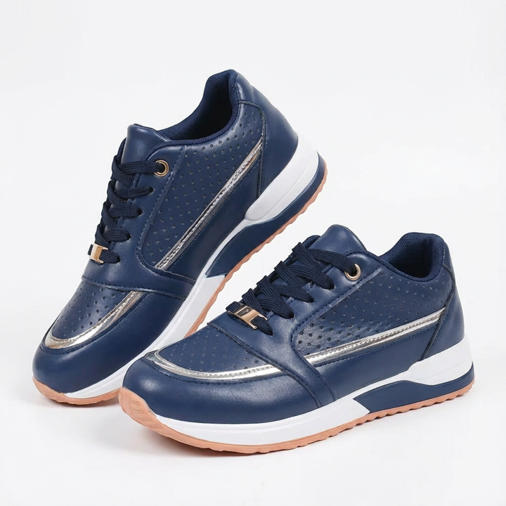 Lilly | Zapatillas de Plataforma con Cordones para Mujer