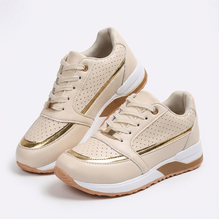 Lilly | Zapatillas de Plataforma con Cordones para Mujer
