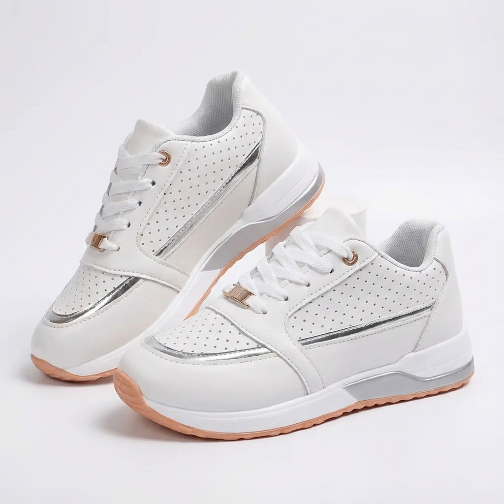 Lilly | Zapatillas de Plataforma con Cordones para Mujer