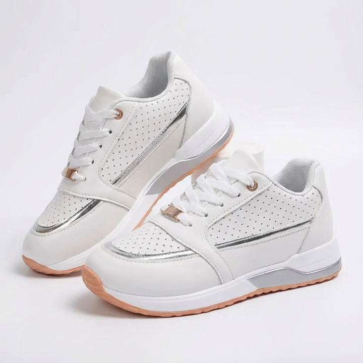 Lilly | Zapatillas de Plataforma con Cordones para Mujer