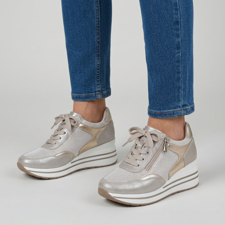 Lucie | Chaussures compensées confortables