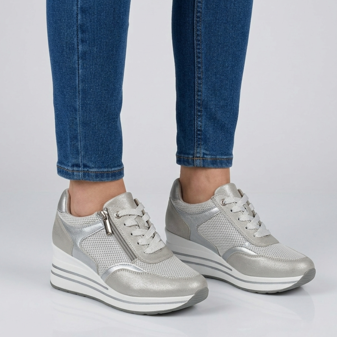 Lucie | Chaussures compensées confortables