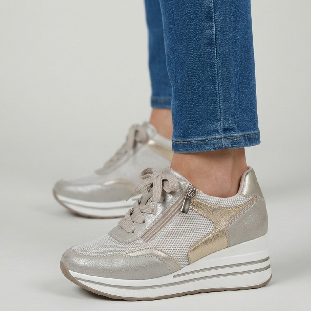 Lucie | Chaussures compensées confortables