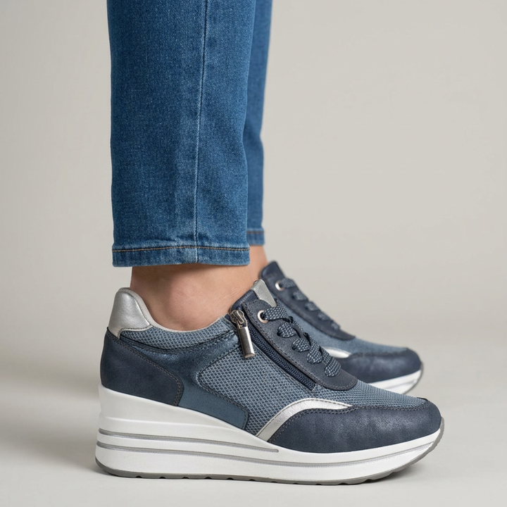 Lucie | Chaussures compensées confortables