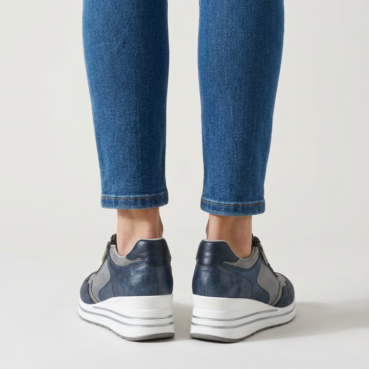 Lucie | Chaussures compensées confortables