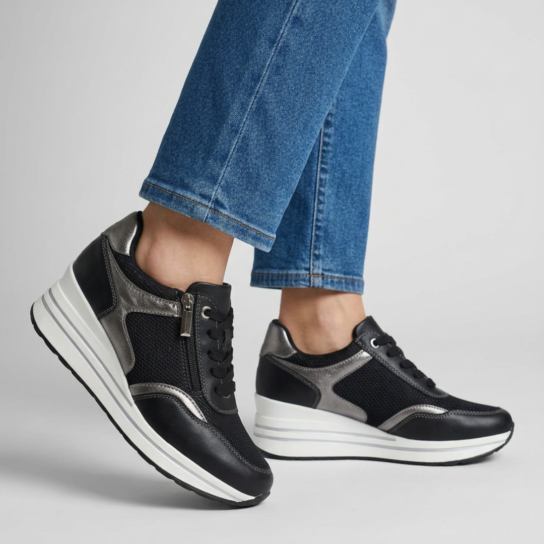 Lucie | Chaussures compensées confortables