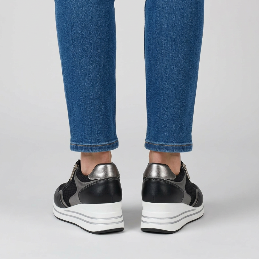 Lucie | Chaussures compensées confortables