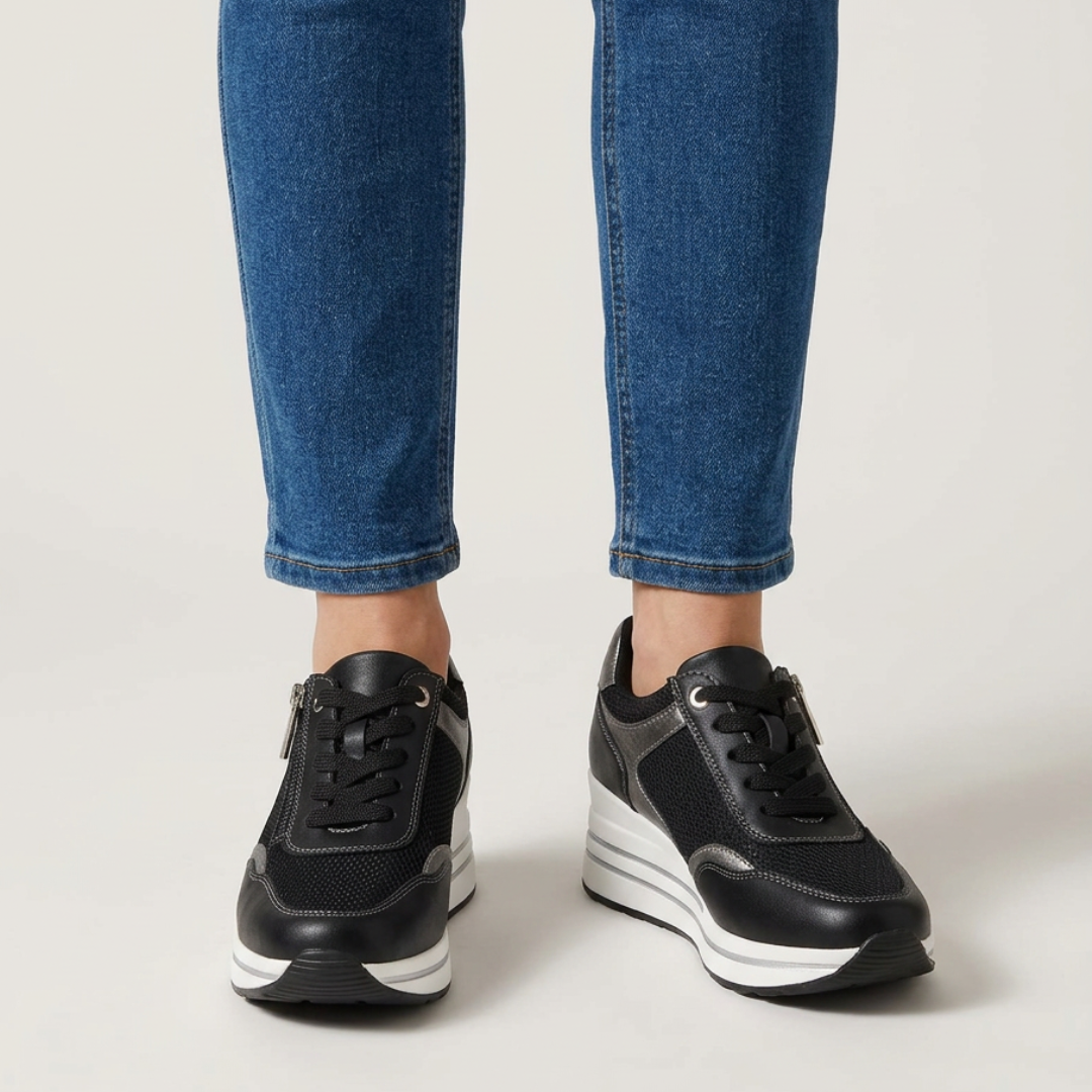 Lucie | Chaussures compensées confortables