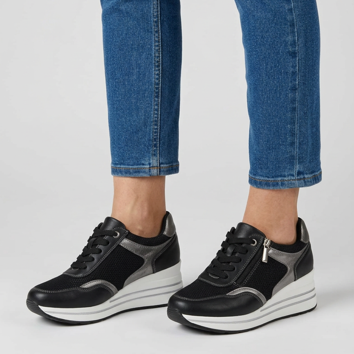 Lucie | Chaussures compensées confortables