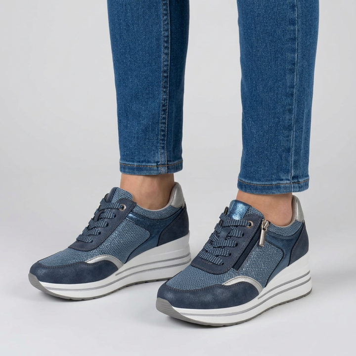 Lucie | Chaussures compensées confortables