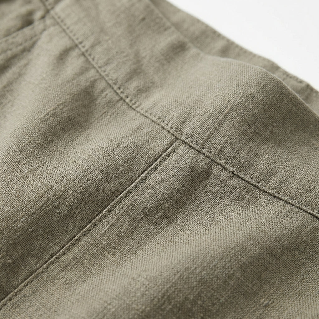 Lucia | Pantalón Culotte Mujer Con Bajo Asimétrico Y Corte Holgado | Casual
