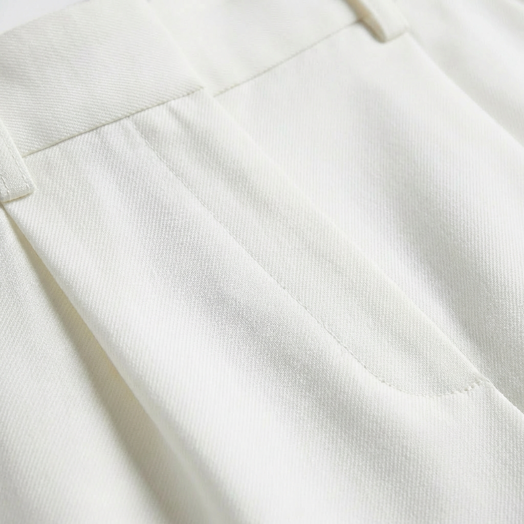 Lucia | Pantalón De Vestir Mujer Con Talle Alto Y Pernera Ancha | Elegante